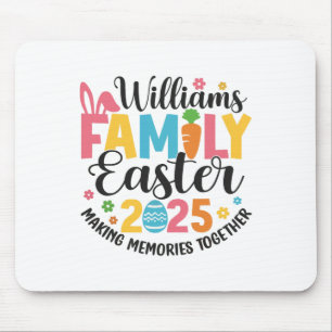 Williams Easter Family Matching Mouse Pad