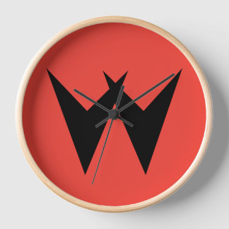 Williams Electronics Clock - Black