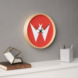 Williams Electronics Clock - White