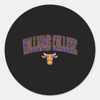 Williams Ephs Arch Over Classic Round Sticker