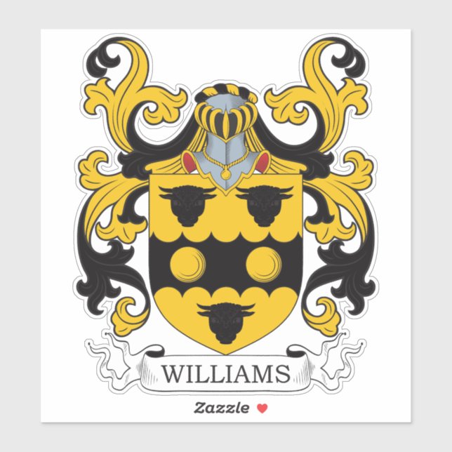 Williams Family Crest (Sheet)