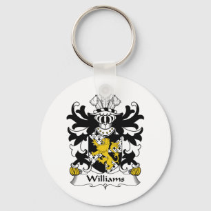 Williams Family Crest Keychain