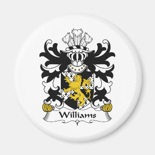 Williams Family Crest Magnet