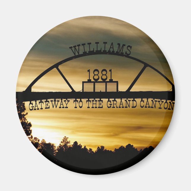 Williams Gateway Magnet (Front)