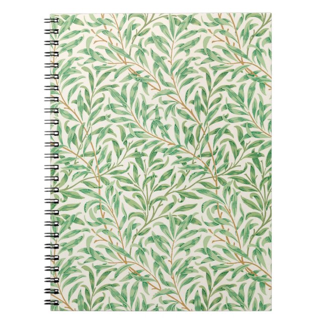 Williams Morris - Leaves Pattern Notebook (Front)