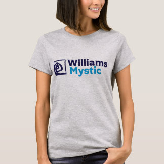 Williams-Mystic Classic Logo Tee