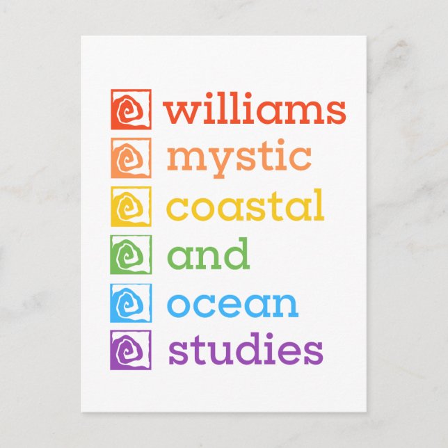 Williams-Mystic Pride Postcard (Front)