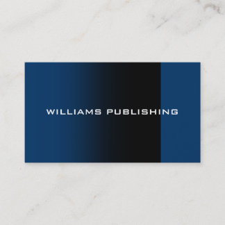 "Williams Publishing" Business Card