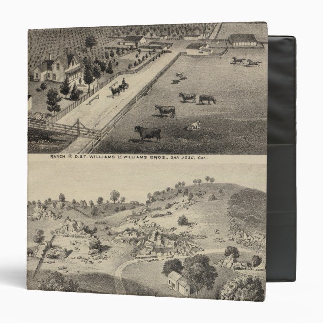 Williams Ranch, Goodrich Quarry Binder (Front/Inside)