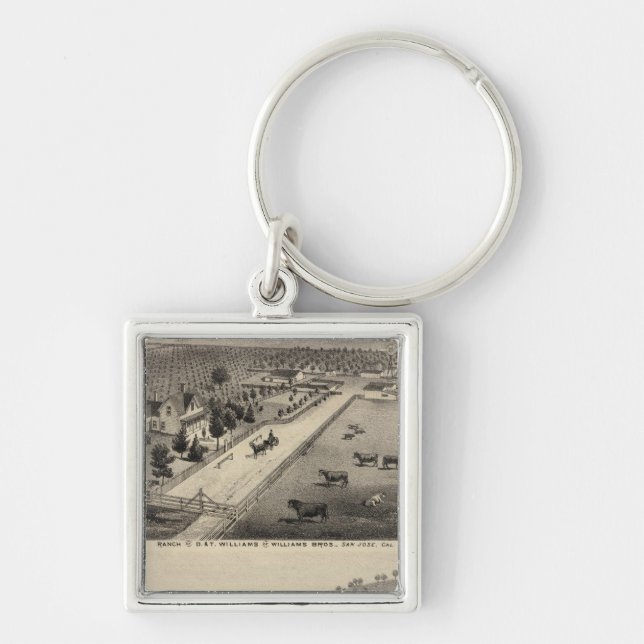 Williams Ranch, Goodrich Quarry Keychain (Front)
