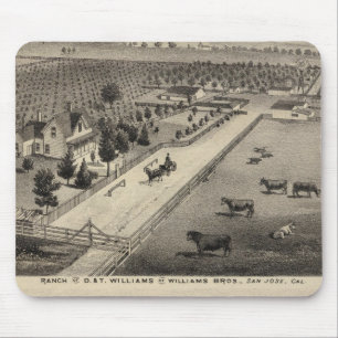 Williams Ranch, Goodrich Quarry Mouse Pad