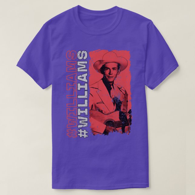 Williams Retro Space TShirt (Design Front)