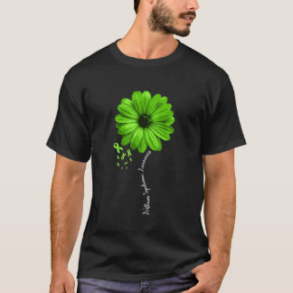 Williams Syndrome Awareness Warrior Pretty Ribbon T-Shirt