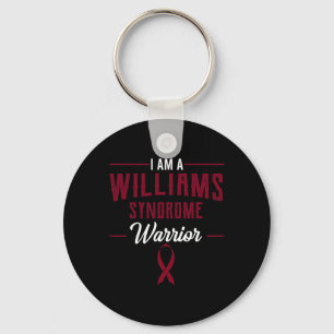 Williams Syndrome Warrior Ws Williams–beuren Wbs S Keychain