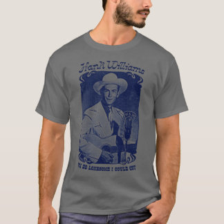 Williams Vintage Faded Style Fan Design T-Shirt