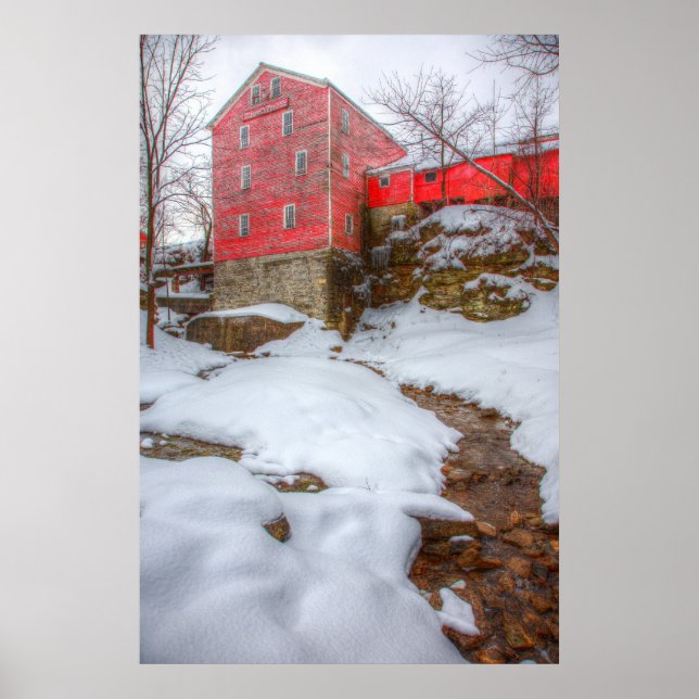 Williams Water Mill Poster (Front)