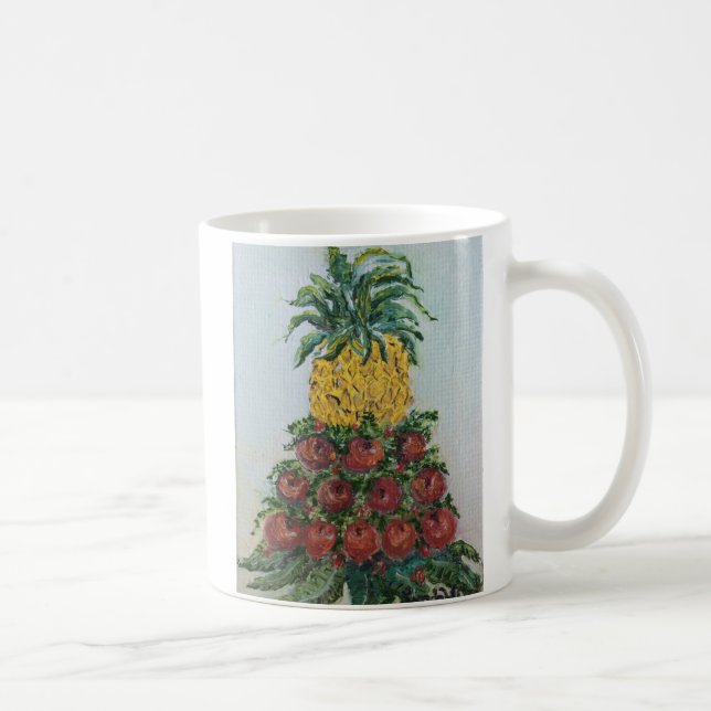 Williamsburg Apple Tree Mug (Right)