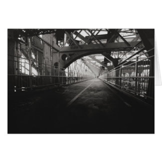 Williamsburg Bridge Architecture - New York City