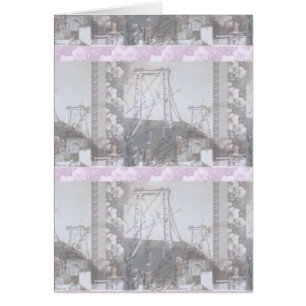 Williamsburg Bridge Brooklyn PoppiePlaid Giftcard