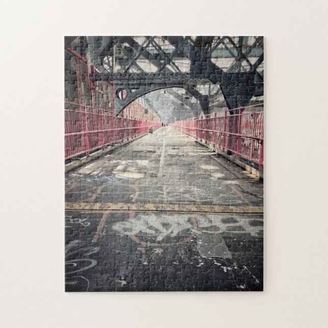 Williamsburg Bridge, New York Jigsaw Puzzle (Vertical)