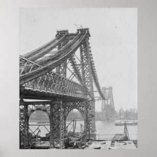 Williamsburg Bridge Poster