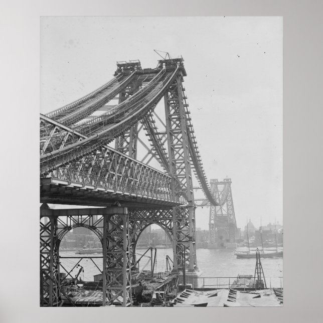 Williamsburg Bridge Poster (Front)