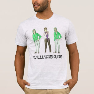 Williamsburg Brooklyn New York NYC Hipster Tee