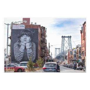 Williamsburg, Brooklyn Photo Print