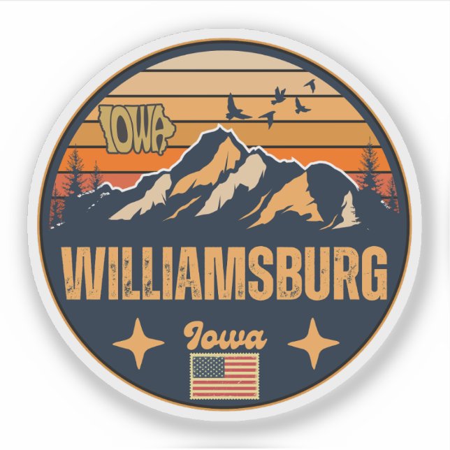 Williamsburg, Iowa (Front)