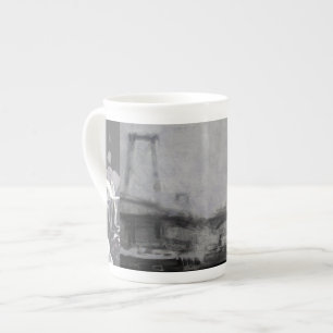 Williamsburg southside artsdistrict bridge cups
