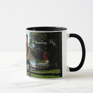 WILLIAMSBURG, TASSE DE CAFÉ DE VA