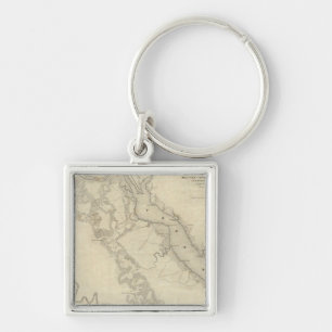 Williamsburg to the White House Keychain