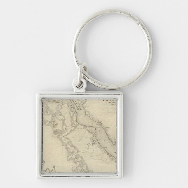 Williamsburg to the White House Keychain (Front)