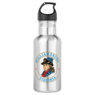 Williamsburg Virginia Colonial 532 Ml Water Bottle
