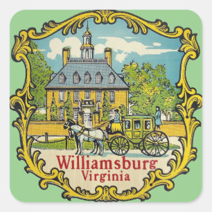 Williamsburg Virginia - Stickers