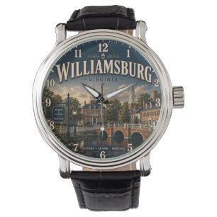 Williamsburg Virginia Watch