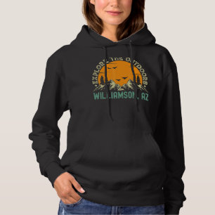 Williamson Arizona Explore The Outdoors Hoodie