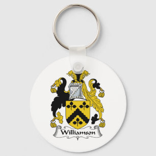 Williamson Family Crest Keychain