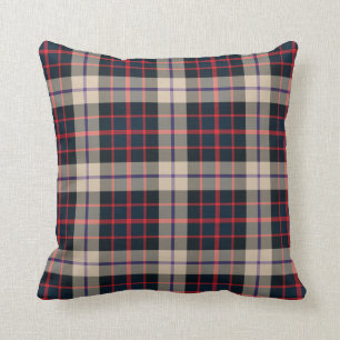 Williamson Modern Tartan pillow