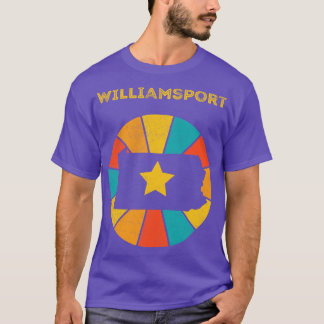 Williamsport Pennsylvania Vintage Distressed Souve T-Shirt