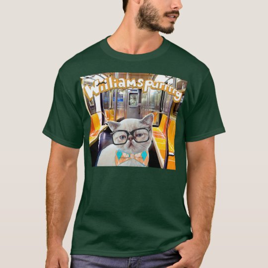 Williamspurrrrg Subway Shirt