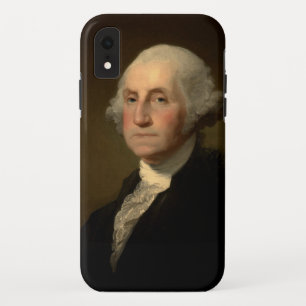 Williamstown Portrait of George Washington  iPhone XR Case