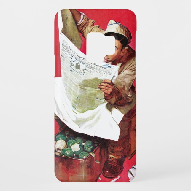 Willie Gillis on K.P Case-Mate Samsung Galaxy Case (Back)