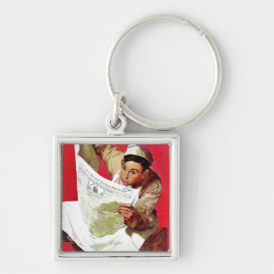 Willie Gillis on K.P Keychain