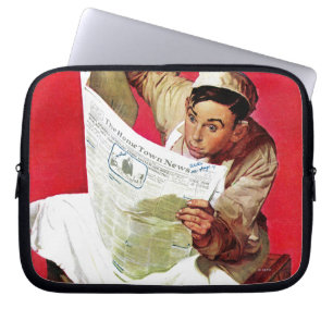 Willie Gillis on K.P Laptop Sleeve