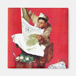 Willie Gillis on K.P Magnet