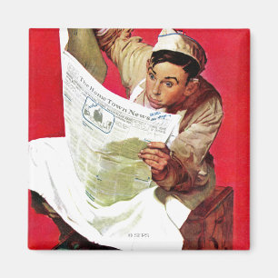 Willie Gillis on K.P Magnet