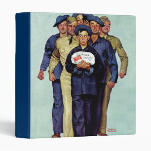 Willie Gillis' Package from Home Binder