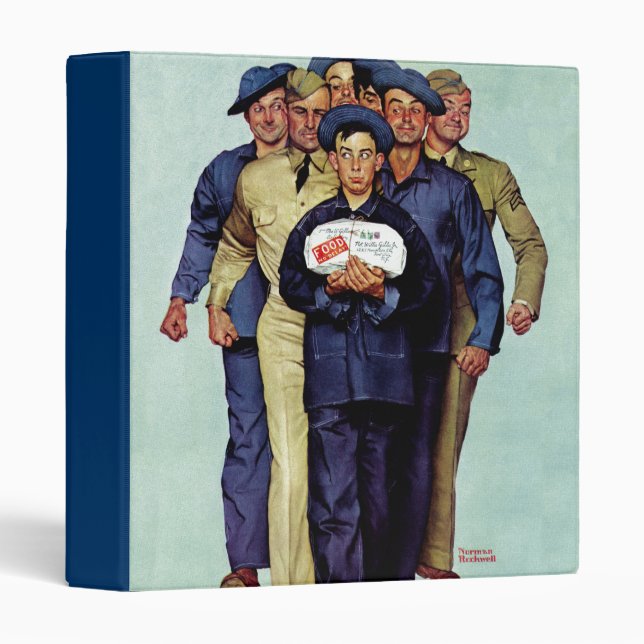 Willie Gillis' Package from Home Binder (Front/Spine)