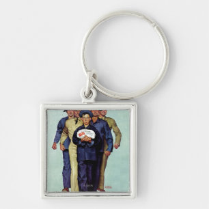 Willie Gillis' Package from Home Keychain